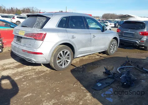 2022 Audi Q5 Premium Plus 45 Tfsi S Line Quattro S Tronic z USA, uszkodzony, nr VIN WA1EAAFY7N2017843